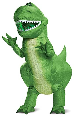 Disguise Toy Story 4 Rex Inflatable Child Costume