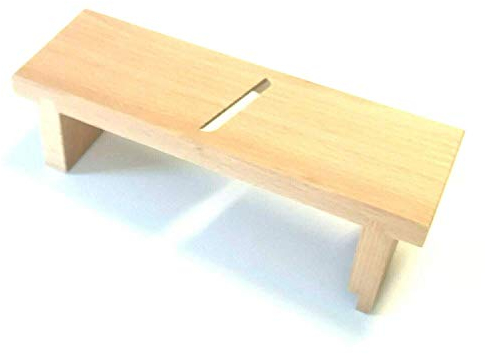 Sbrinz Käsehobel made in Switzerland Käsehobel aus Holz 300x100x80 mm Sbrinzhobel Tischkäsehobel