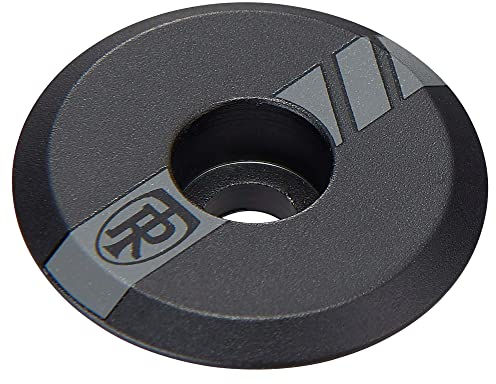 Ritchey Ersatzteile Comp Stem Top Cap Vorbau-Kappe, Schwarz, Einheitsgröße