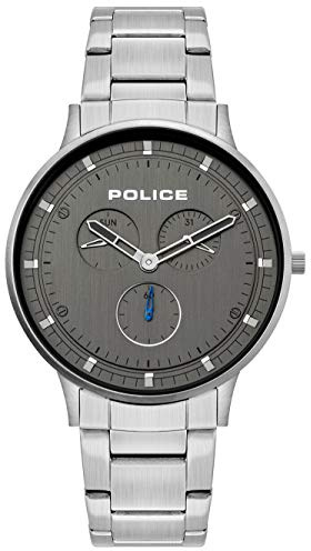 Police Herren. Analog Quarz Uhr mit Leder Armband 1
