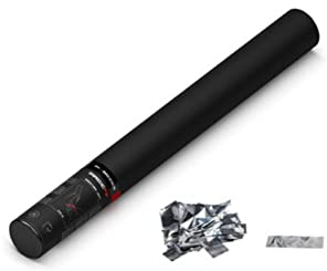 MagicFX Handheld Cannon 50cm Met/Con Silber - Konfetti
