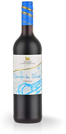 Württemberger Wein SPUREN IM SCHNEE Glühwein Rot (1 x 0.75 l)