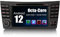 Android 13 [4GB+64GB] 8 Core Autoradio Radio de Coche para Mercedes Benz Clase CLS C219 Clase E W211 Soporte GPS Sat Nav Carplay Android Auto DSP Bluetooth 5.0 WiFi Dab+ TPMS OBD2 DVR