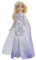 Hasbro F1411 Die Eiskönigin 2 Königin ELSA Modepuppe, Kleid, Schuhe und Lange Blonde Haare, Spielzeug für Kinder ab 3 Jahren