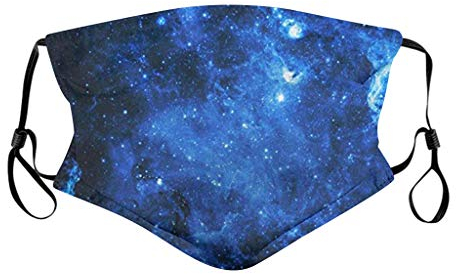 TOPEREUR Mundschutz Multifunktionstuch 3D Animal Print Maske Waschbar Wiederverwendbar Stoffmaske Baumwolle Atmungsaktiv Mund-Nasenschutz Schmetterling Tiermotiv Halstuch Schals Herren Damen