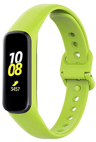 FunBand kompatibel mit Samsung Galaxy Fit 2 R220 Armband, Silikon Sport wasserdichte Fitnessuhr Ersatzarmband Ersatz Bandfür Samsung Galaxy Fit 2 R220 Smart Watch