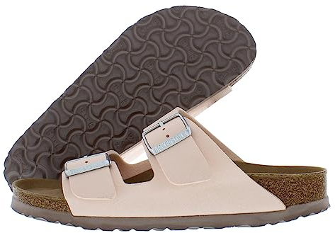 Birkenstock Sandali Vegani Arizona BFBC Earthy, Light Rose, EU 41
