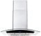 Dunstabzugshaube 76.2 cm Tieasy Wandhalterung Küchenhaube mit K/Kanallos Cabrio K, Edelstahl Schornstein und Baffler Filter, Touch-Steuerung Ventilator Timer, LED-Lichter, 3