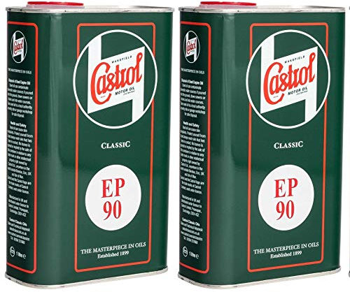 RS Castrol Olio per ingranaggi Classic EP90 GL4, 2 litri
