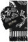 Harry Potter Unisex Bio-gs266537hpt Winter-Zubehr-Set, schwarz/weiß, Einheitsgröße