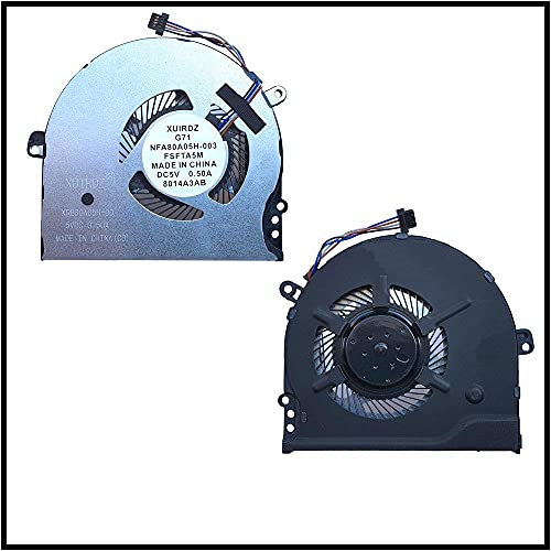 Soneth Fan Ventola di Raffreddamento CPU per HP Pavilion 15-CC715TX 15-CK 15-CK000