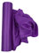 Grand rouleau de satin violet Cadbury 29 cm x 20 m, parfait pour la fabrication de nœuds de chaise, la couture, le bouquet de mariage