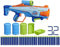 Nerf Elite Junior Rookie Pack, Easy-Play Blaster, 32 Nerf Elite Darts, 4 Ziele