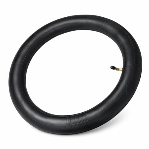 SPYMINNPOO Fahrradschläuche, 14 X 2,125, 14 X 2,50, 16 X 2,125, 16 X 2,50, 16 X 3,0, 18 X 2,125, 18 X 2,50 Elektrofahrrad-Butylkautschuk-Schlauch mit Gebogenem Metallventil E-Bike-Zubehör