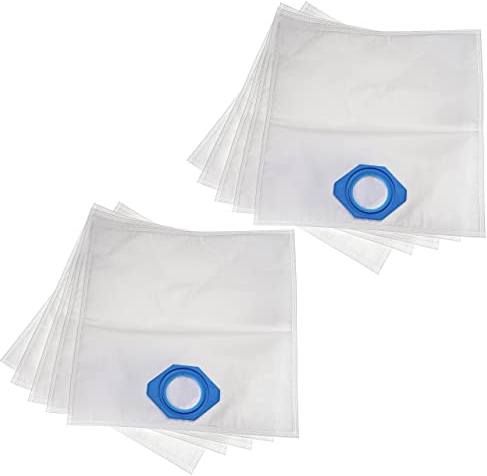 vhbw 10x Sacs compatible avec Nilfisk G90, GA70, GS84, GM90 POP, GS80, GM90, GS81, GM80, GM80P aspirateur - 39cm x 40cm blanc