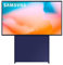 Samsung TV QE43LS05BAUXZT The Sero, Smart TV 43 Serie LS05B, QLED 4K UHD, Alexa e Google Assistant integrate, Blue White, Gamma 2022, DVB-T2