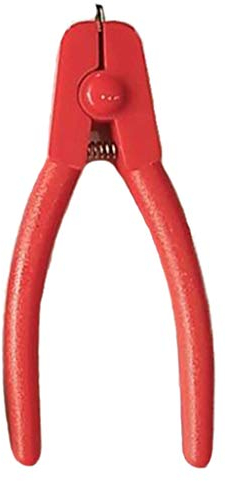 Pigeon Foot Ring Cutter Remove Electronic Zangen Gear Racing Foot Scissors Einfache Bedienung Handwerkzeug Zubehör Vogel Vögel Vogel Bir die Vögel Vogelfutterhäuschen Vogelstangen Vogelstangen