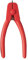 Pigeon Foot Ring Cutter Remove Electronic Zangen Gear Racing Foot Scissors Einfache Bedienung Handwerkzeug Zubehör Vogel Vögel Vogel Bir die Vögel Vogelfutterhäuschen Vogelstangen Vogelstangen