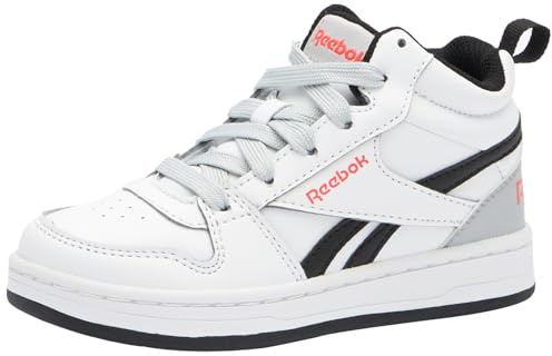 Reebok Royal Prime Mid 2.0 Sneaker für Jungen, Laser Pink F23 Electric Cobalt F23 White, 3.5 UK