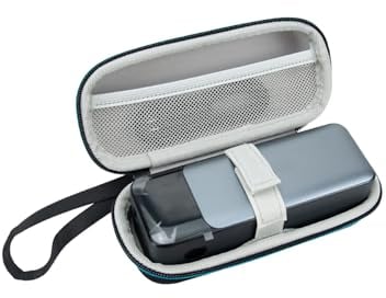 ZLiT Case for Anker 737, Hard Shell Shockproof Protective Power Bank Bag, EVA Material, Inner Mesh Pocket for Accessories, Compatible with Anker 737 Powerbank