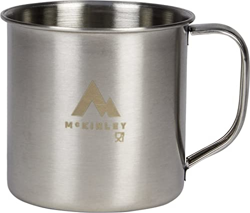 McKINLEY Stainless Becher Silber 0.35 l