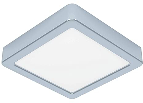 Eglo 900649 Aufbauleuchte FUEVA 5 Kunststoff weiss LED 11W 3000K L:16cm B:16cm H:2.8cm
