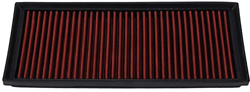 33 2865,33 2865 KN Filtro de Aire de Repuesto, Modificación de la Decoración Interior y Exterior del Automóvil, Limpiador de Filtro de Aire del Motor HighFlow Lavable Reutilizable