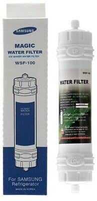 Samsung WSF-100 Magic Water Filter Extnernal Inline Screw Cap Fitting (1)