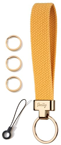 SENLLY Handschlaufe Schlüsselband, Originell Dehnbar Schlüsselanhänger Lanyard