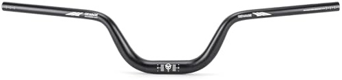31.8 Bike Handlebar - 120mm Riser Handlebar - 780mm Aluminium Alloy Mountain Bike Bicycle Handlebars (31.8-120mm Rise)