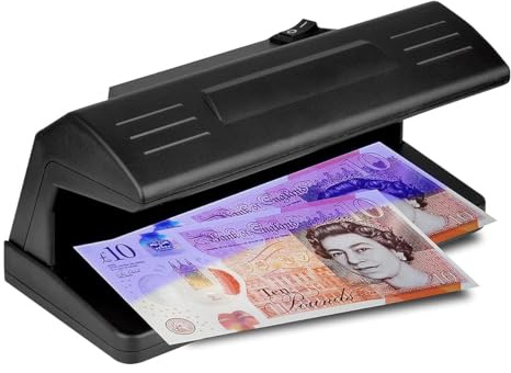 POFET Détecteur de Faux Billets de Banque Vérificateur d'authenticité Détection ultraviolette 4 W Tube de lumière ultraviolette Super Lumineux Caractéristique UV Réflecteur de Marque Fluorescente