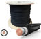 Cavo solare al metro, 4 mm², H1Z2Z2-K, certificato, rosso, nero, blu, 5 m, 500 m, made in Germany (30 m)