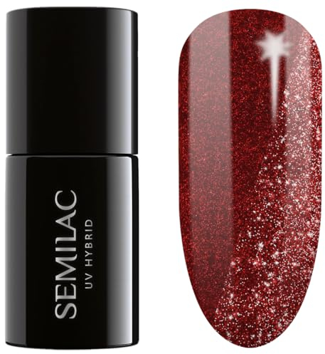 Semilac Esmalte Semipermanente 396 Flash and Blush 7ml Colección Day&Night