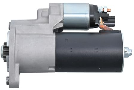 HELLA 8EA 011 613-081 Starter/Anlasser - 12V - 2.2kW | Kompatibel mit: VW AMAROK, AMAROK Pritsche/Fahrgestell, CRAFTER 30-35 Bus, CRAFTER 30-50 Kasten