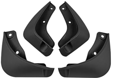 HANZOU 4Pcs Car Mud Flaps Fit For Kia Picanto 2011-2018 Mudguards Fender Mud Guard Flap Splash Flaps Accessories car fender protector