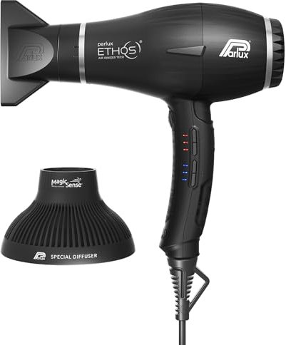 Parlux Ethos schwarz mit Magic Sense