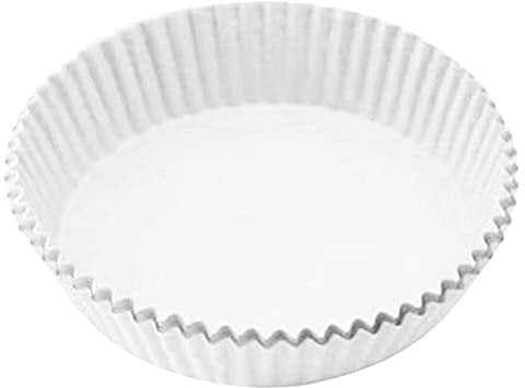 Kliplinc Hei?Luft Fryer Hei?Luft Fryer Non-Stick Lining, Best Parchment, Suitable for Hei?Air Fryer, Steamer and Microwave, White, Pack of 40