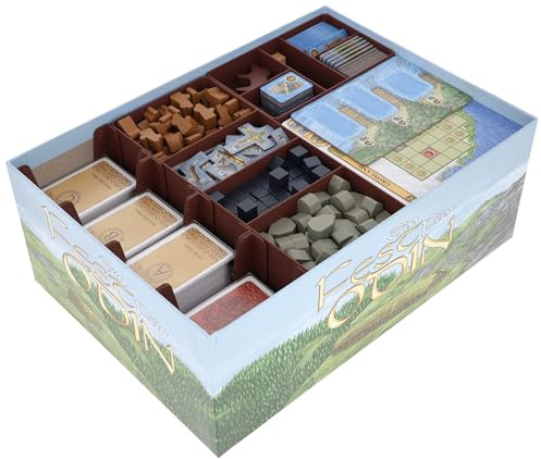 Feldherr Organizer Insert kompatibel mit EIN Fest für Odin - Optimale Ordnung, schneller Aufbau, Platz für Mini-Expansion #2