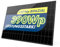 Solarmodul 390W Bifazial Glas-Glas PV-Module mit 2x2mm Glas, modernster n-Type Technology, Erweiterungs-Module für Ihre Mini-Solaranlage, Balkonkraftwerk oder DIY Komplettanlage