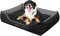 Bjird Hundebett - Hundekorb für kleine mittelgroße & große Hunde - Bequemes Haustierbett - Hundekissen - Hundesofa - wasserabweisend - Größe: M - 84x65 cm
