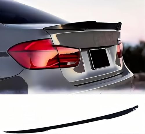 MMHGFIR Automobil Heckspoiler Spoiler, für M-ercedes CLK W209 ABS HeckspoilerflüGel Kofferraumdachspoiler Spoiler Accessories,B
