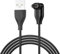 Wanme Caricatore per Garmin Fenix Venu 2 /Venu Sq/Sq Music 2, Caricabatterie USB Cavo Angolare 90 Gradi per Garmin Fenix Venu 2 plus|Sq|2|2S,3.3FT/1m