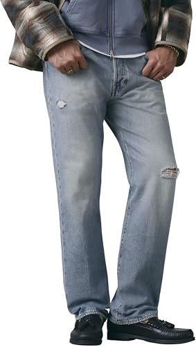 Levi'S Vaqueros para Hombre 501 Original Fit, Delanore DX, 29W / 32L