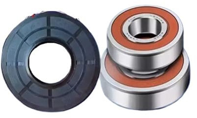 WOFMCKXU Joint d'eau et roulements 6203 6204 6205 6206 6207 6305 6306 6307, pièces de Bague d'étanchéité, Compatible avec Samsung, Machine à Laver à Tambour(NO6 6306 6307)