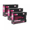 CbErFVK PGI1400XL kompatibel mit Tintenpatrone MAXIFY MB2040 MB2140 MB2340 MB2740 und mehr(Magenta x 3)