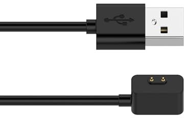 Chargeur Magnétique Compatible avec Redmi Watch 5/4/Xiaomi Smart Band 9/9 Pro/8/8 Pro/Active,Smartwatch Zubehör,Smartwatch Ladekabel,Câble de Recharge avec 1M de Longueur,Station de Charge pour (1)