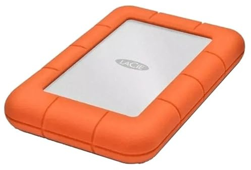 Externe Festplatte, 2 TB, 2,5 Zoll, USB-C, Robustes Design, tragbare Speicherung, stoßfest, ideal für Backups und Datenübertragung.