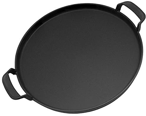 30,5 cm in ghisa Switch, padelle per barbecue Weber 7421 e 57 cm, per barbecue a gas Enders con sistema antiruggine Boston, Chicago 3, Monroe, Brooklyn Next