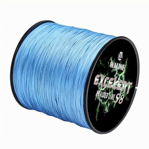 Waline Super Strong Angelschnur Geflochten 8fach 300M 500M PE Multifile Angelschnur 20lb-100lb Angelschnur Spinnfischen