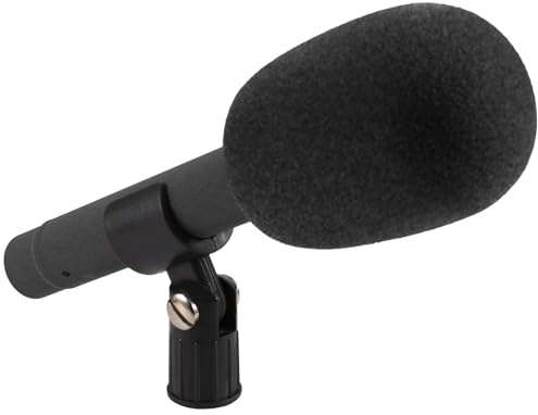 Ujjdwiurgh Cardioid Condenser Microphone for News Anchors, Conferences, and Choirs with Interchangeable Capsule